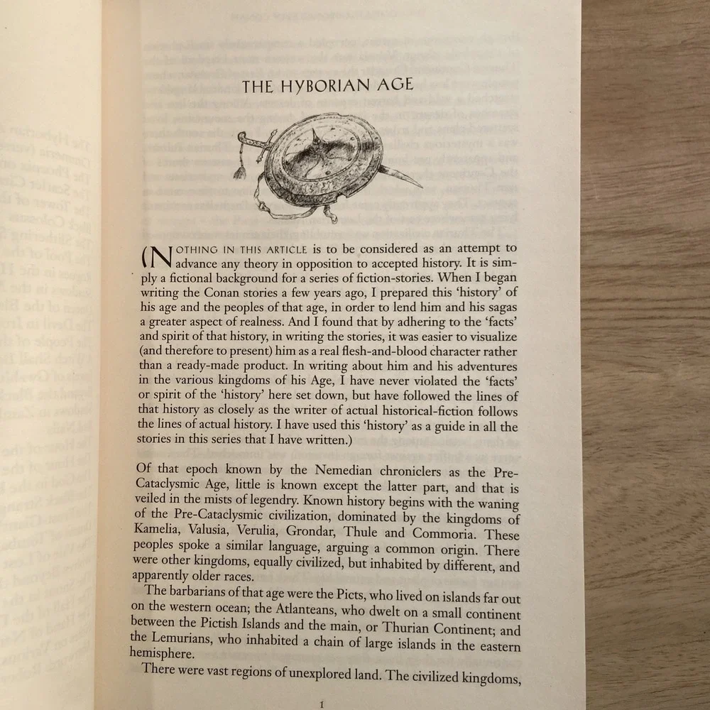 The Complete Chronicle of Conan Robert E Howard Centenary Edition Paperback 2006